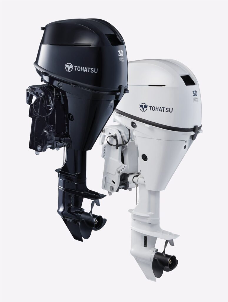 Buitenboordmotor 30